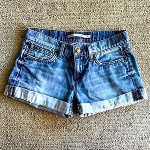 Joe's Jeans Rolled Hem Size 24